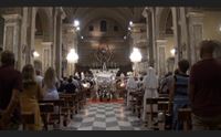 oristano in cattedrale la messa dell assunta il ferragosto religioso
