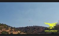 incendi allerta rossa in volo mezzi aerei a burgos villasor usellus e serdiana