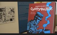 cagliari in mostra hugo pratt corto maltese verso nuove rotte