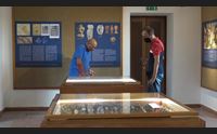oristano all antiquarium arborense in mostra i sofferenti di neapolis