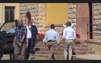 alghero il pesidente mattarella torna in pubblico a santa maria la palma