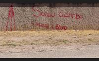 nuoro scritte minacciose contro il sindaco soddu sono sereno