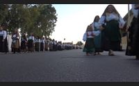 cabras in processione scalze la preghiera delle donne a san salvatore