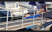 paura al porto di villasimius esplosione in una barca due feriti