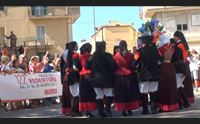 nuoro in migliaia alla festa del redentore trionfo di suoni e colori