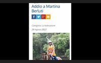 sassari la morte di martina berluti la fise dolore per un giovane talento