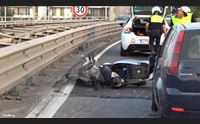tragedie della strada in sardegna due motociclisti morti in poche ore