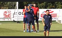 cagliari sabato c il benevento primo big match per i rossobl
