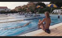 sassari una calda estate in piscina valida alternativa al mare