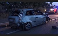 silanus muore un 22enne nello scontro tra un auto e un furgone