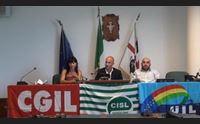 olbia sindacati uniti per la gallura al via la mobilitazione generale