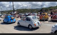 fiat 500 club florinas passeggiata nella bassa valle del coghinas
