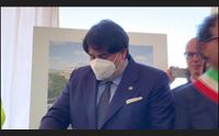 san gavino la prima pietra del nuovo ospedale diventer un eccellenza