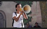 villanovatulo la protesta degli abitanti bruciate le tessere elettorali