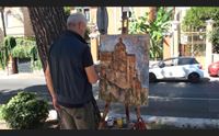 cagliari sulle orme di alziator una piccola montmartre in citt