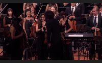 sassari al via la stagione concertistica sul palco la violinista anna tifu