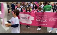 perfugas passeggiata in rosa con visite guidate per la lotta al tumore al seno
