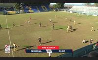 olbia e torres un punto a testa mercoled notte c il derby di coppa