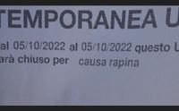 paulilatino un mini commando rapina l ufficio postale e scappa con il bottino