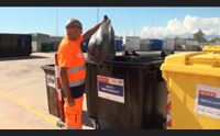 rifiuti negli ecocentri di cagliari lo smaltimento anche del secco