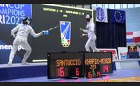 scherma coppa europa a cagliari in pedana le stelle continentali