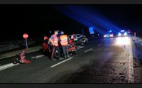 onifai scontro frontale sulla 129 morto un 65enne di irgoli