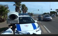 quartu prime multe con l autovelox in viale poetto a 120 km orari