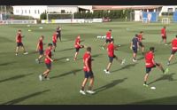 cagliari brescia da stasera in ritiro e cellino sogna il bis del 2019