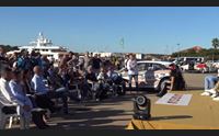 porto cervo il rally terra sarda sbanca veicolo di promozione turistica