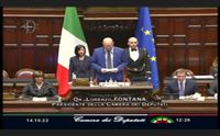 xix legislatura fontana presidente della camera un sardo nel governo
