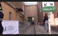 sassari viaggio nell ex carcere di san sebastiano con le giornate del fai