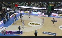 basket per la dinamo scarica a treviso arrivata una sconfitta