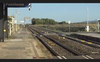 san gavino giovane investito da treno