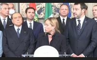 verso il nuovo governo incarico a giorgia meloni una sarda tra i ministri