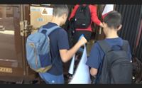 la storia passa a cagliari sul treno della memoria folla di visitatori