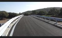 san teodoro inaugurato il ponte su rio turrual distrutto da cleopatra