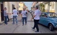 sassari il club fiat500 di florinas in prima linea per aiutare giancarlo