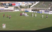 serie c olbia in caduta libera anche il gubbio passa al comunale