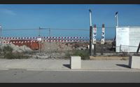 platamona i noe bloccano la rimozione dei detriti del lido iride