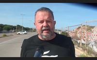 platamona i noe bloccano la rimozione dei detriti del lido iride