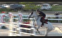 equitazione sardegna jumping tour sul podio padre e figlia