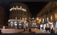 cagliari ok dell amministrazione alle luminarie natalizie ma con un timer