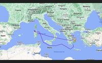 allarme terrorismo un aereo sorvola l isola poi l allerta rientra
