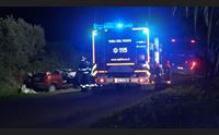 cabras auto contro un pullman dell arst muore una donna di 46 ann
