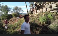 san vito i volontari puliscono il nuraghe asoru via frasche e sterpaglie