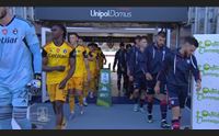 il cagliari in campo con la primavera carli verso il ritorno come ds