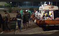 tragica trasversata barchino si rovescia e muoiono 6 migranti