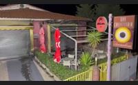 carbonia esplosione nella notte preso di mira un bar in periferia