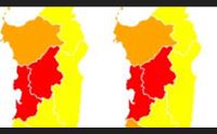 ciclone sull isola allerta rossa violenti temporali e venti a 100 km orari