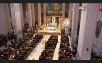nuoro in festa per le grazie il vescovo i malati non sono numeri